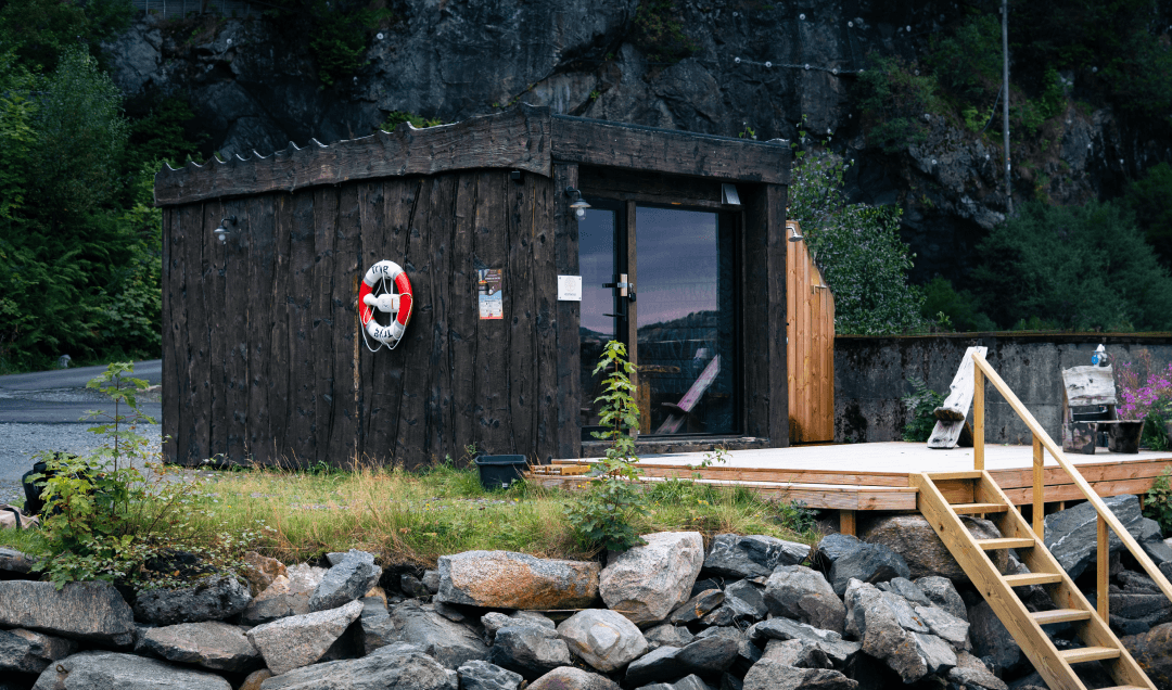 Kjøkkelvik Sauna image 2