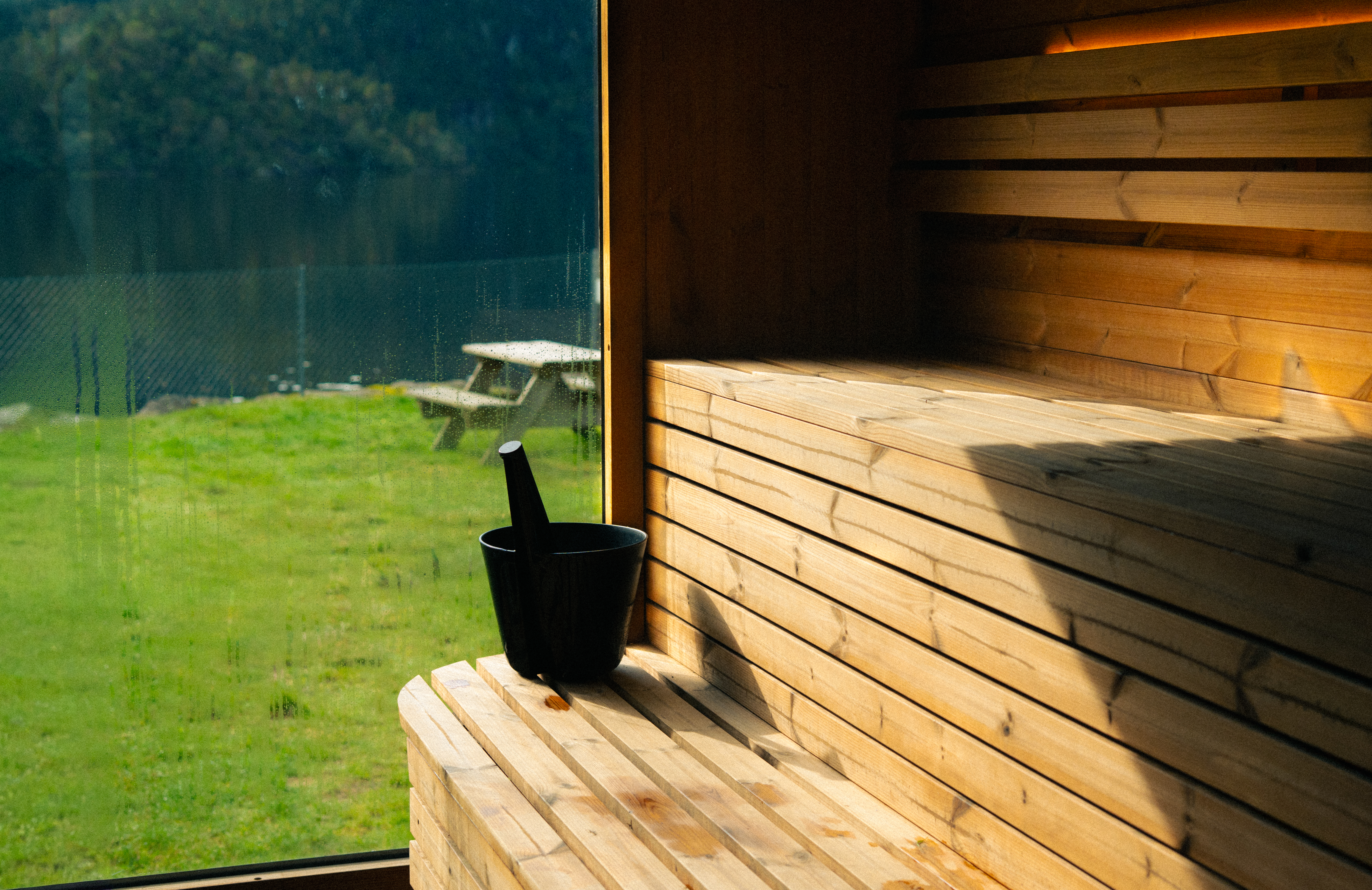 Luksuriøs badstue opplevelse